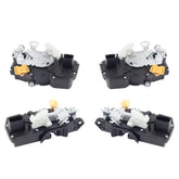4 Pcs Door Lock Actuator Motor Compatible with Chevy Silverado Tahoe Suburban 1500 GMC Sierra Yukon XL Cadillac Escalade 2007-2009 Replaces 931-303 931-304 931-108 931-109 4 Doors Latch Kit
